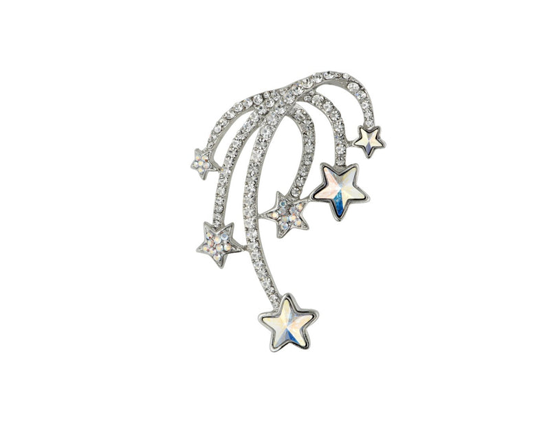 Star Shower Brooch