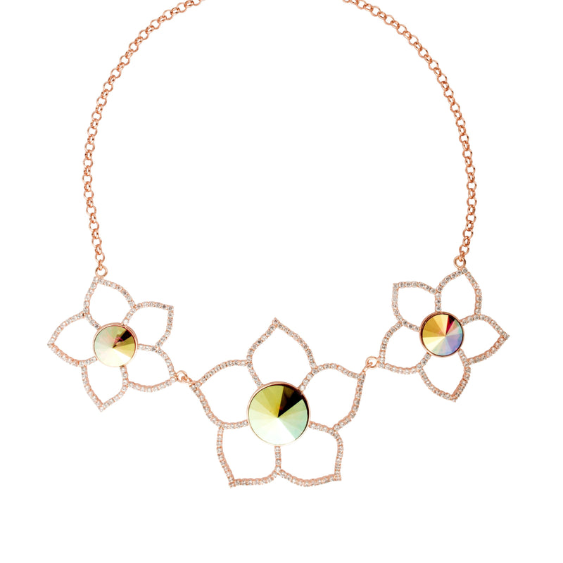 Daisy Drop Necklace