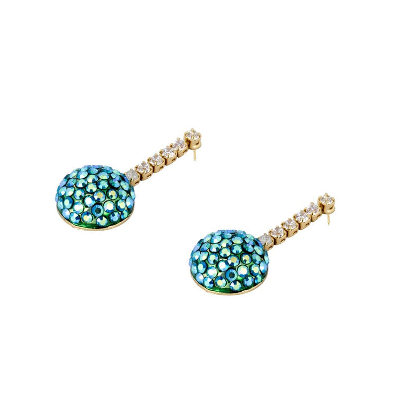 Mini Disco Ball Earrings