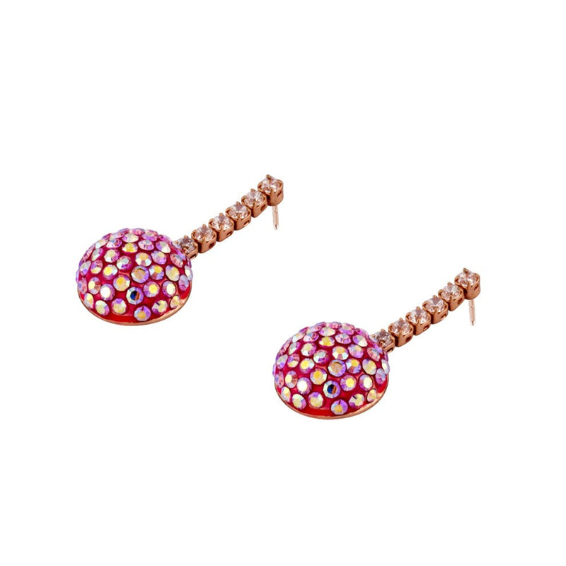 Mini Disco Ball Earrings