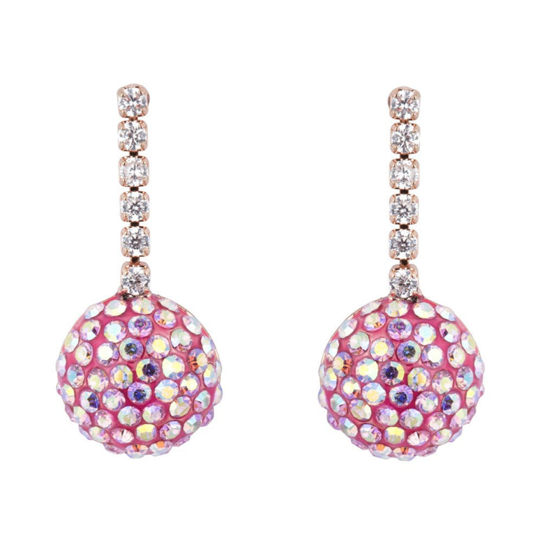 Mini Disco Ball Earrings