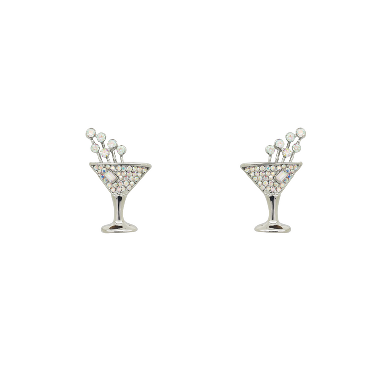 Champagne Glass Studs