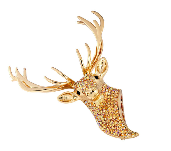 Majestic Stag Brooch