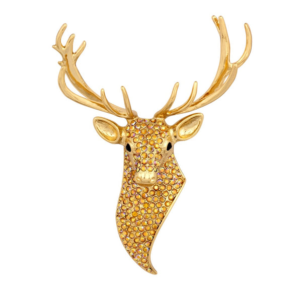 Majestic Stag Brooch