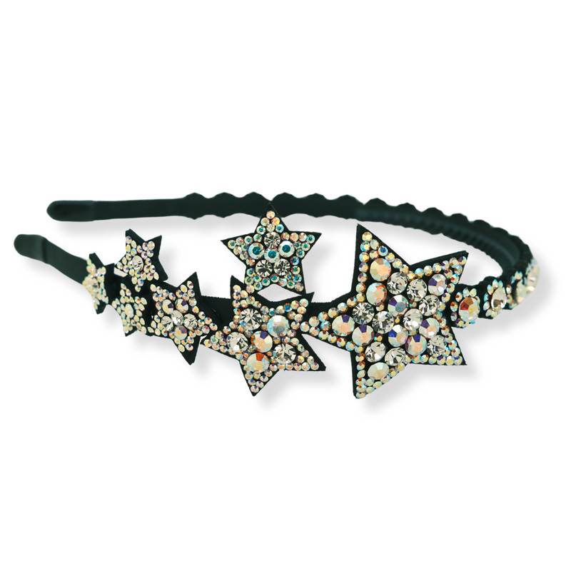 Crystal Stars Headband