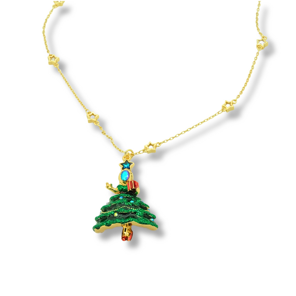 Christmas Ballerina Necklace