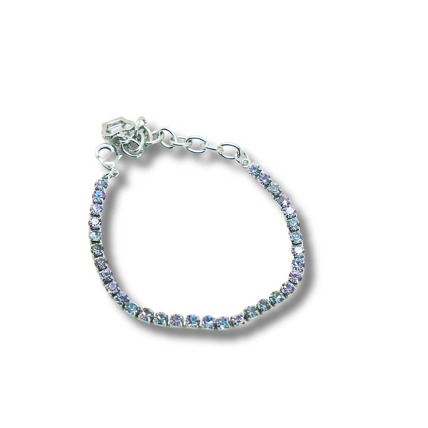 Single Crystal Row Bracelet