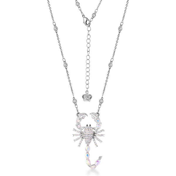 Crystal Scorpion Necklace