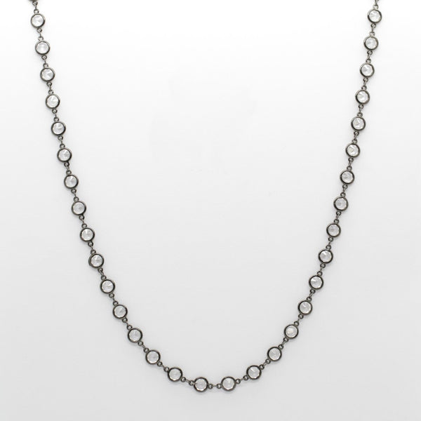 Single Strand Crystal Necklace