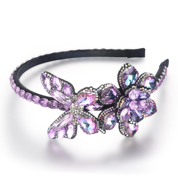 Butterfly and Flower Headband