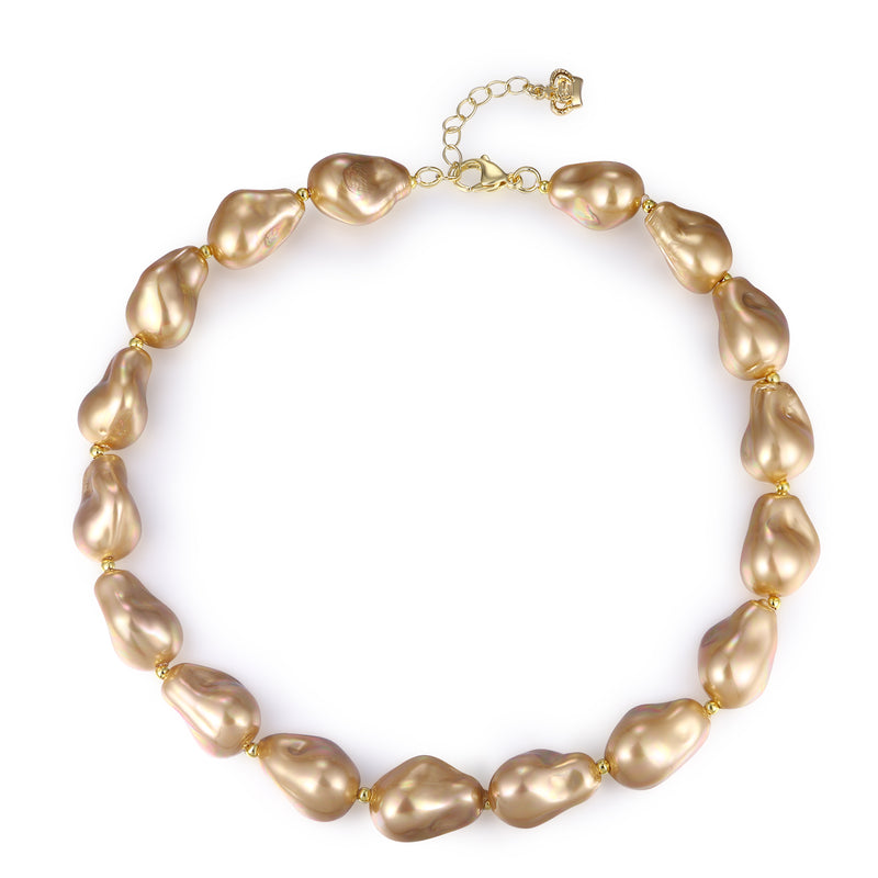 Chunky Pearl Necklace