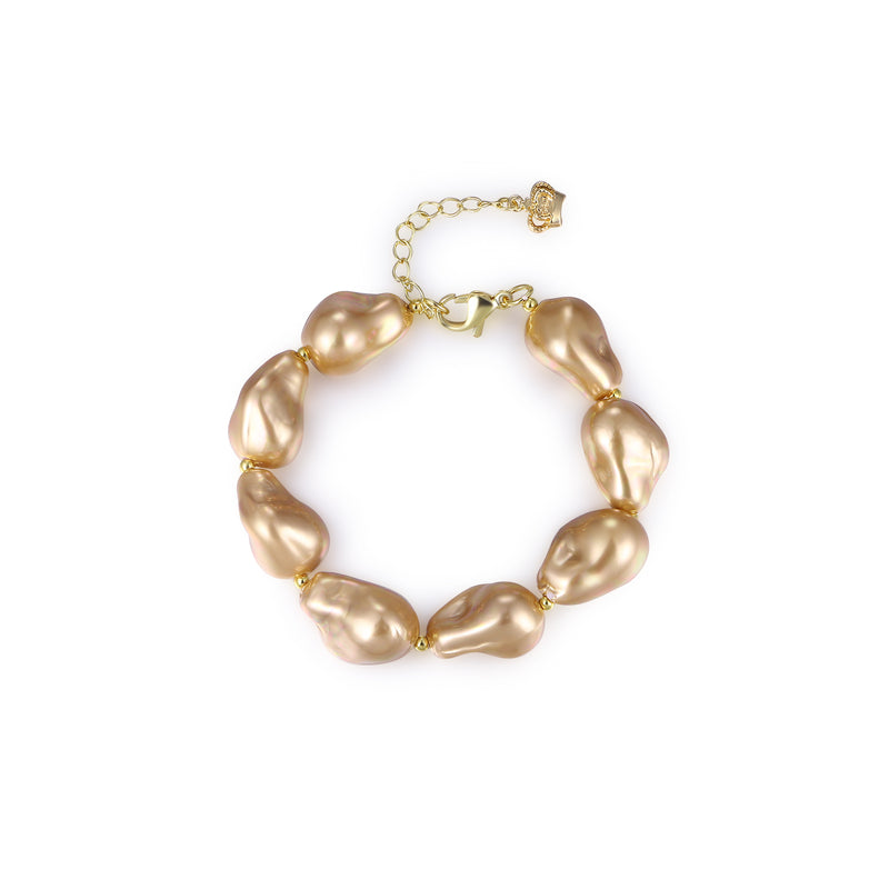 Chunky Pearl Bracelet