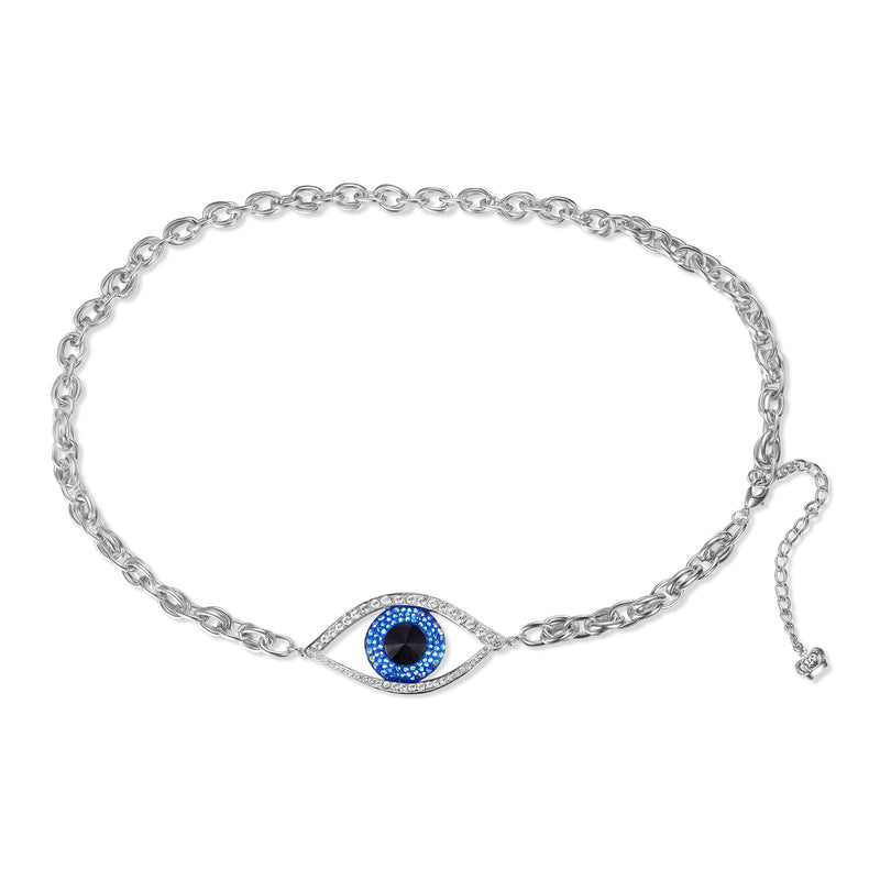 Large Crystal Eye Belt