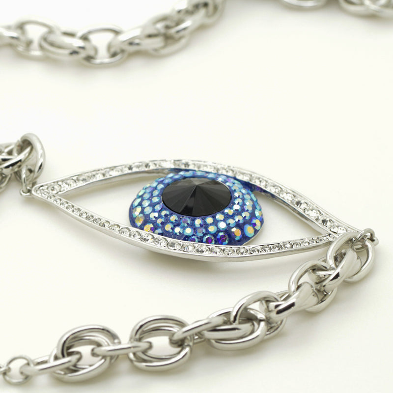 Large Crystal Eye Belt