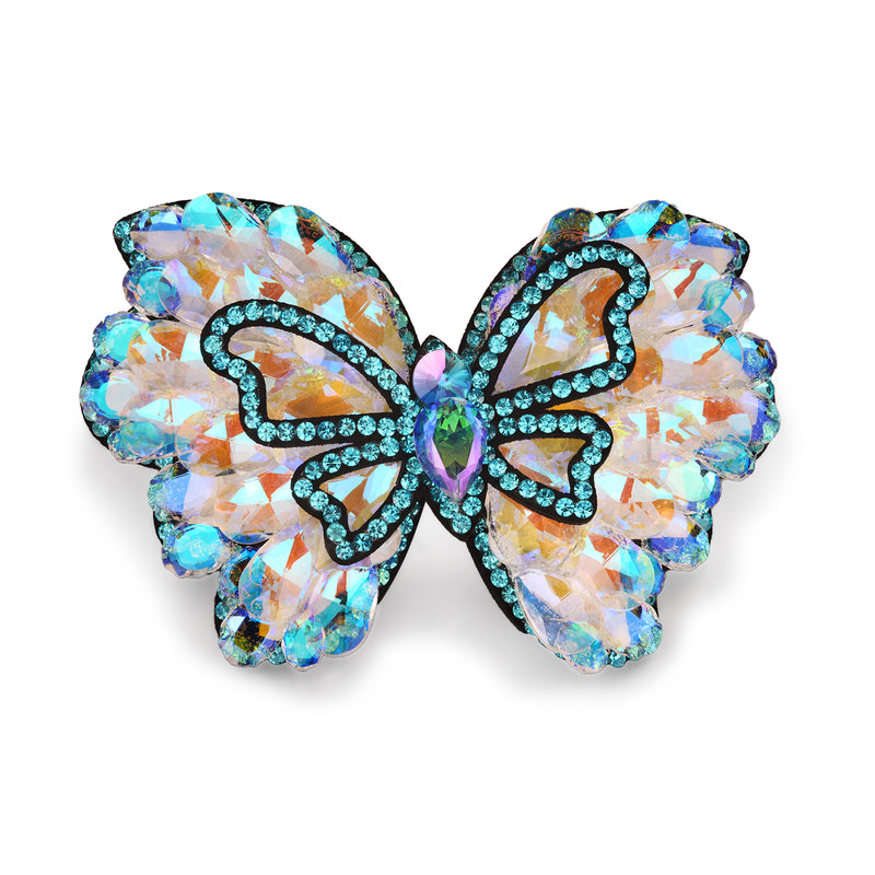 Double Butterfly Hairclip