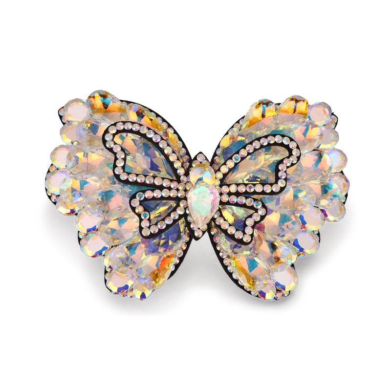 Double Butterfly Hairclip