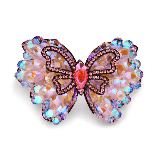 Double Butterfly Hairclip