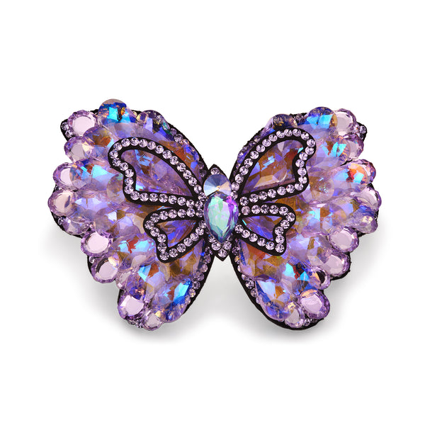 Double Butterfly Hairclip