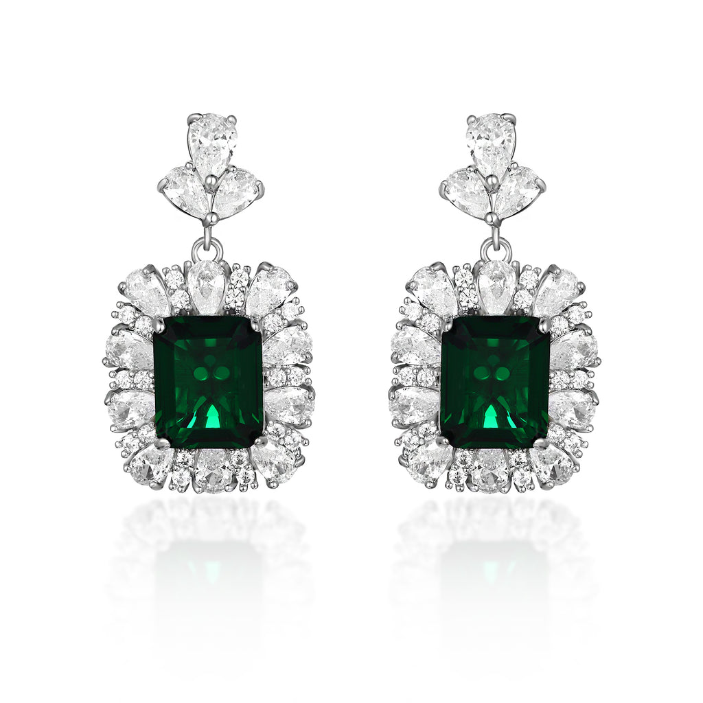 Crystal Sparkle Drop Earrings – Butler & Wilson