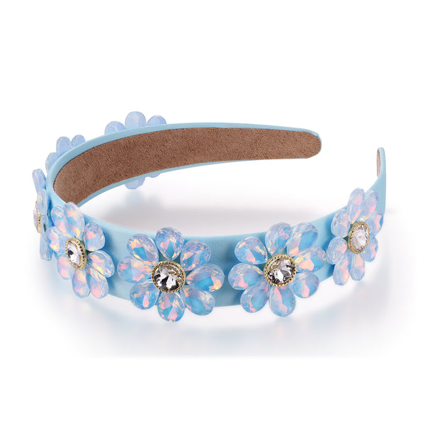 Crystal Floral Headband