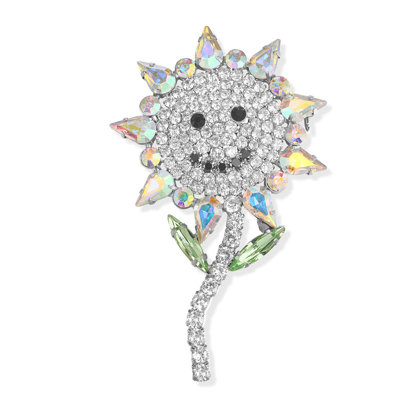 Happy Flower Brooch