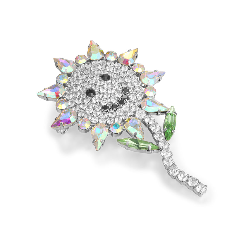 Happy Flower Brooch