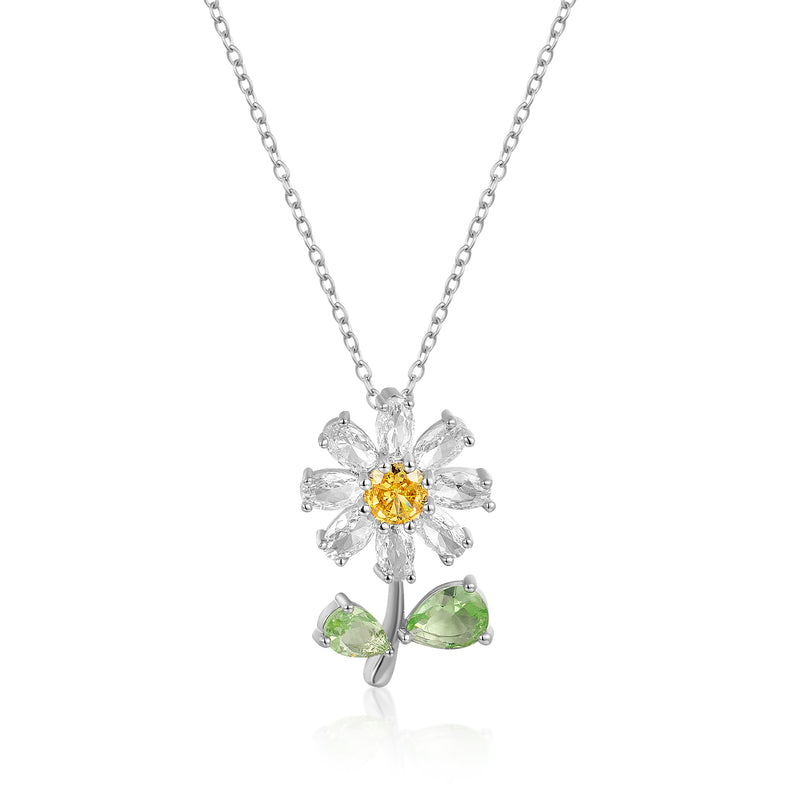 Single Daisy Pendant