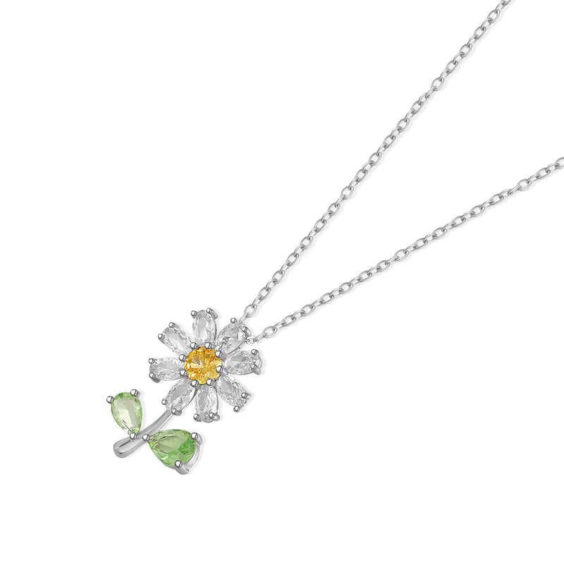 Single Daisy Pendant