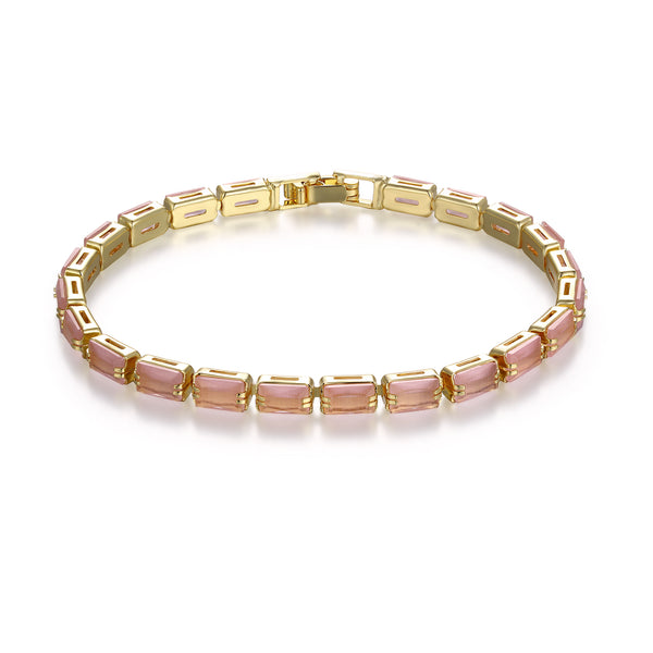 Single Row Baguette Bracelet