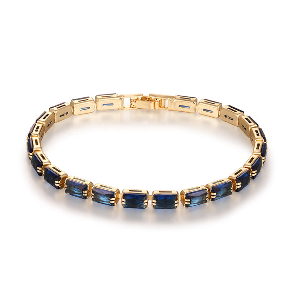 Single Row Baguette Bracelet