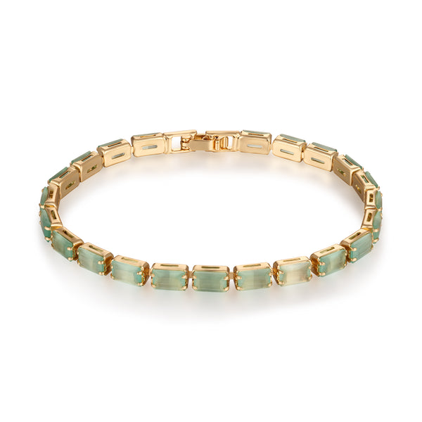 Single Row Baguette Bracelet