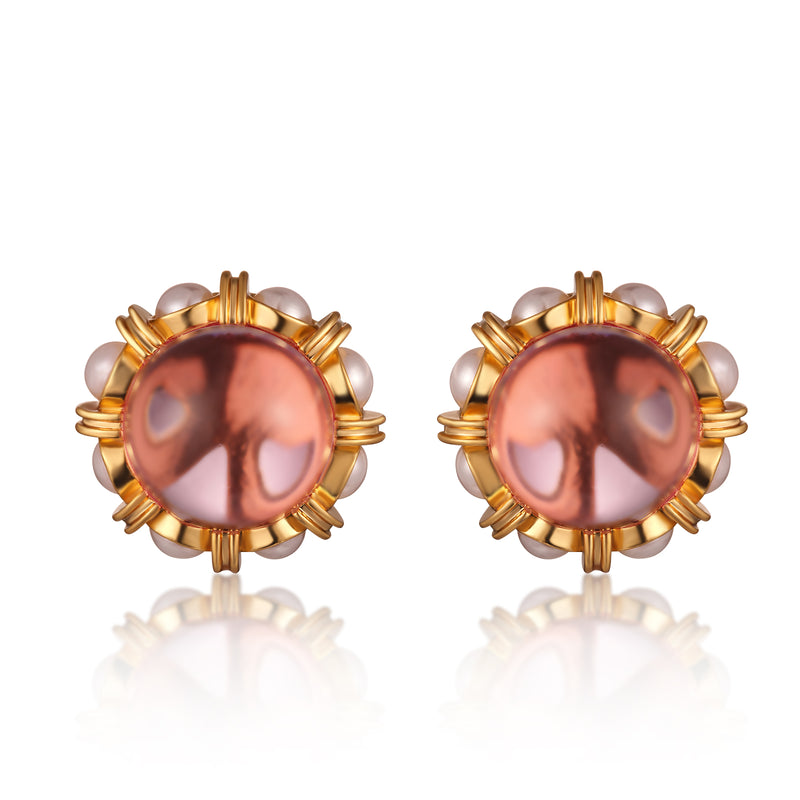 Statement Circle Studs