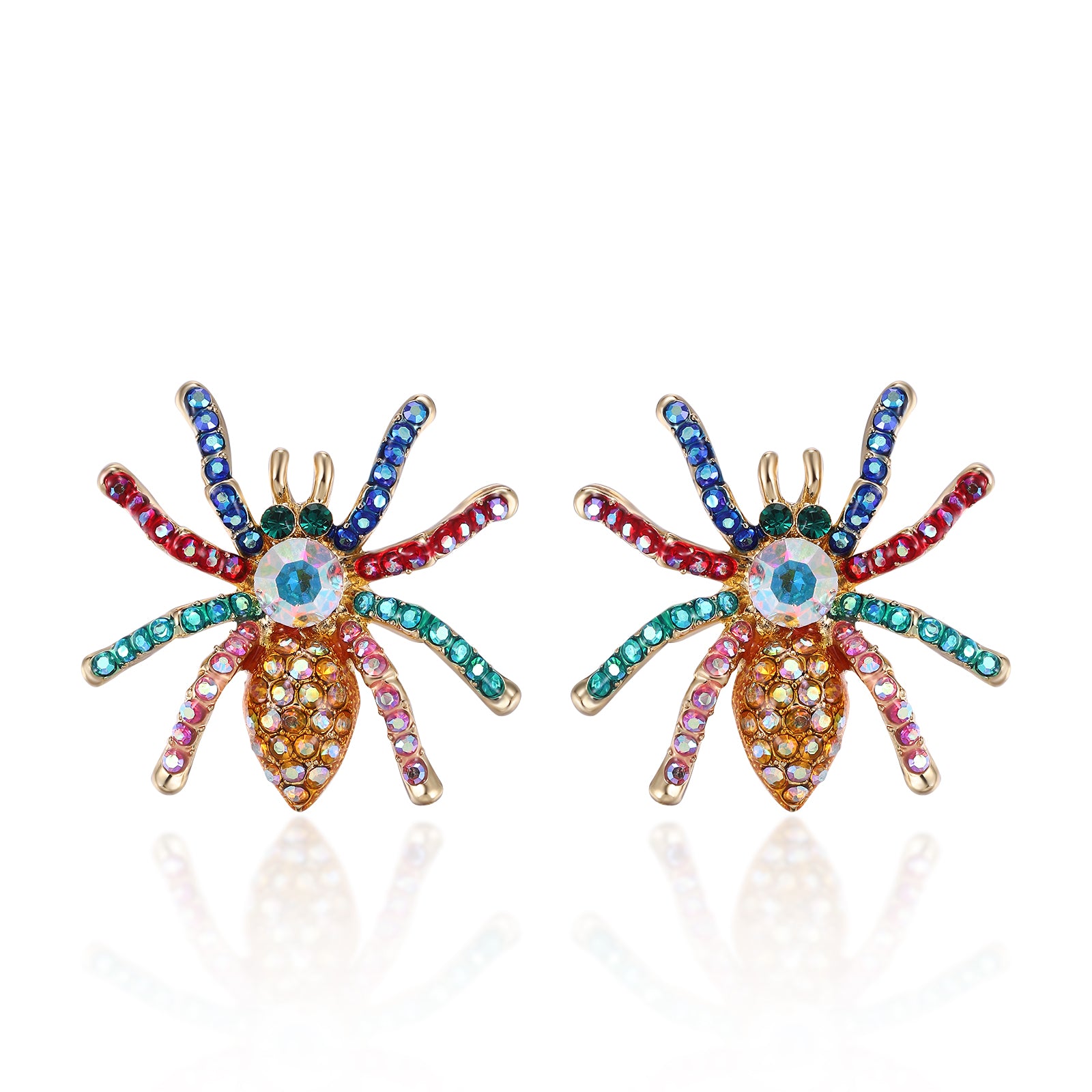 Awesome Betsey shops Johnson spider earrings