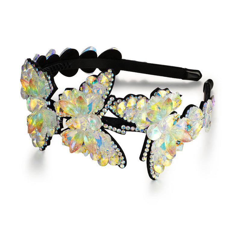 Flying Butterflies Headband