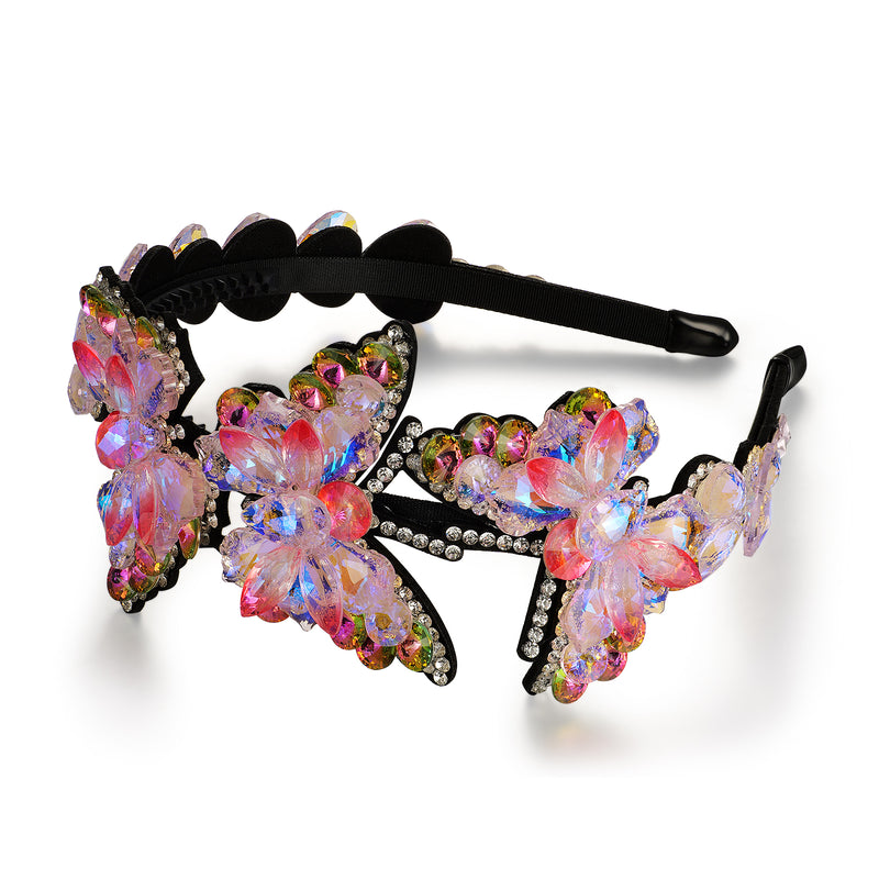 Flying Butterflies Headband