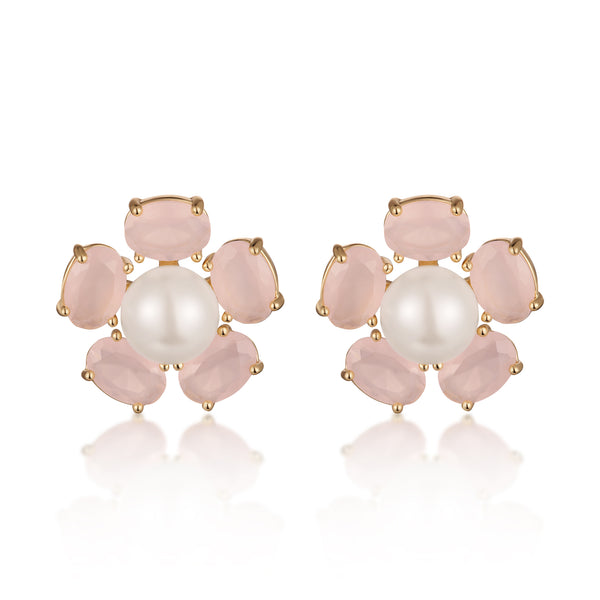 Pretty Petal Studs