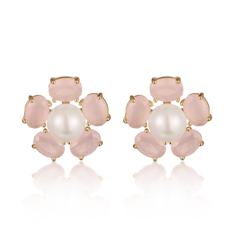 Pretty Petal Studs