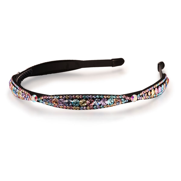 Multi Crystals Headband