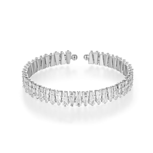 Sparkling Crystal Bangle