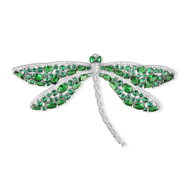 Elegant Dragonfly Brooch