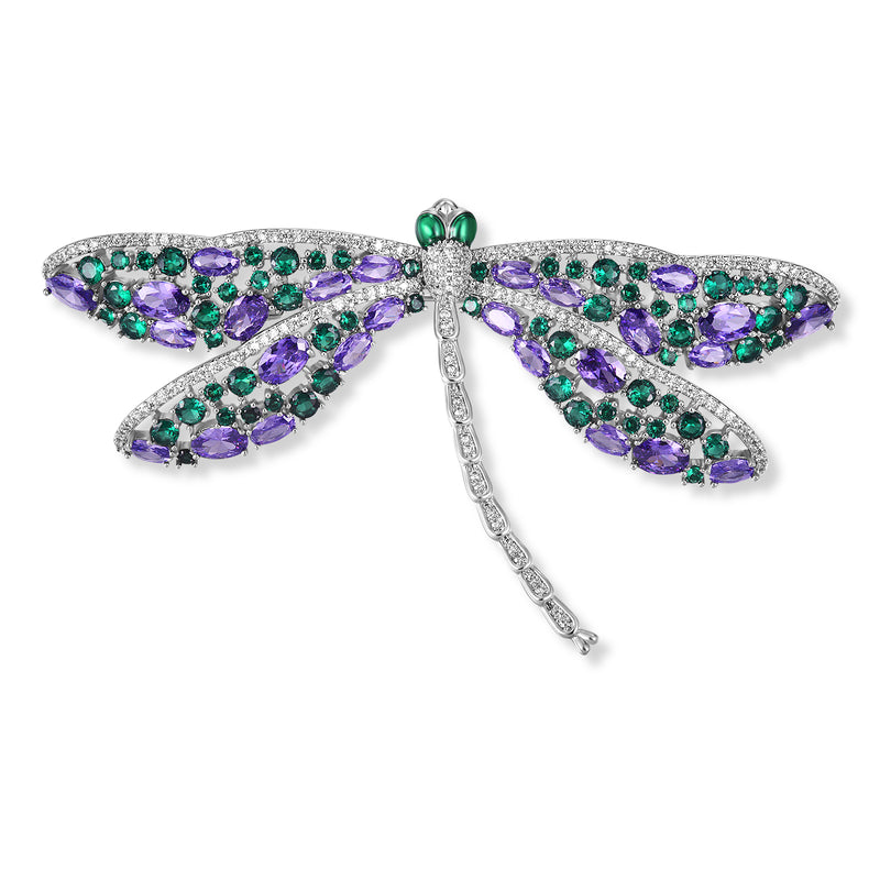 Elegant Dragonfly Brooch