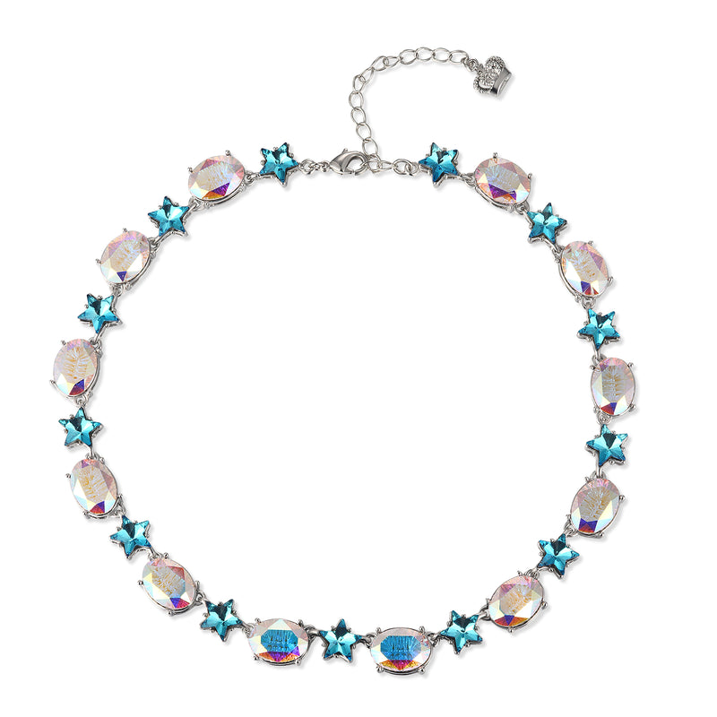 Celestial Crystal Stars Necklace