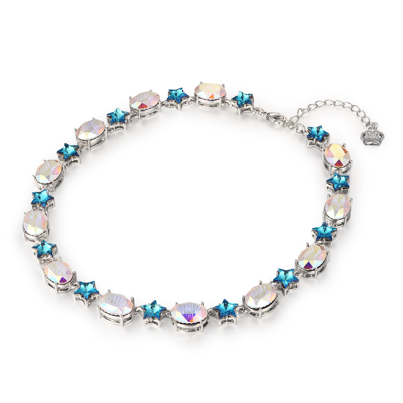 Celestial Crystal Stars Necklace