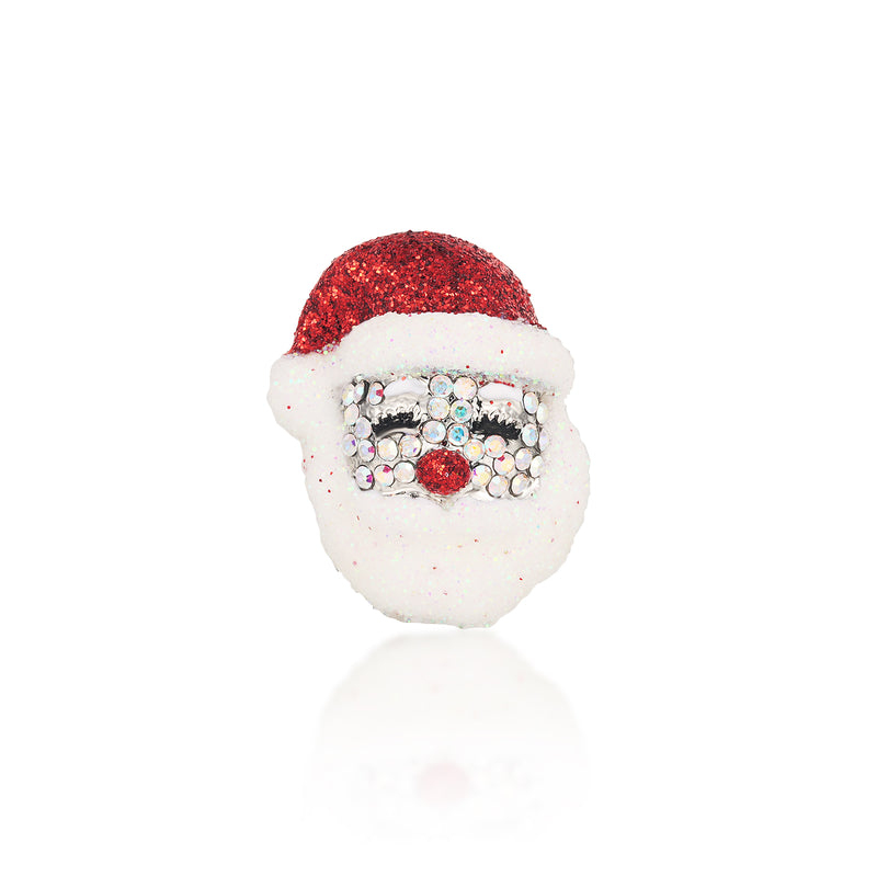 Father Christmas Clutch Pin