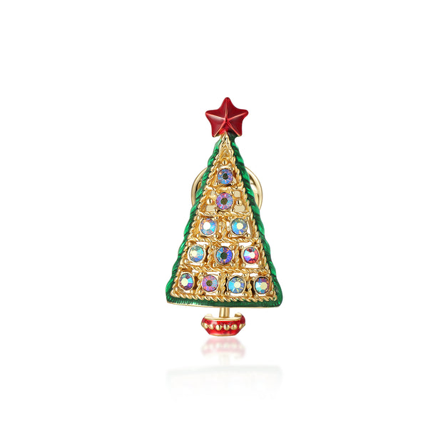 Christmas Tree Clutch Pin