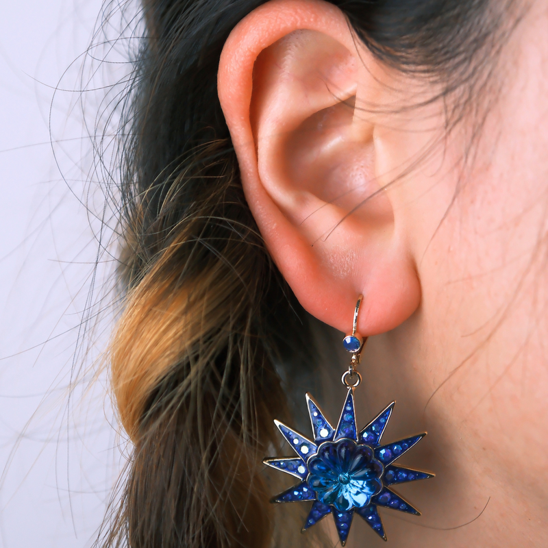 Cosmic Star Earrings