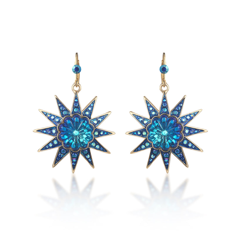 Cosmic Star Earrings