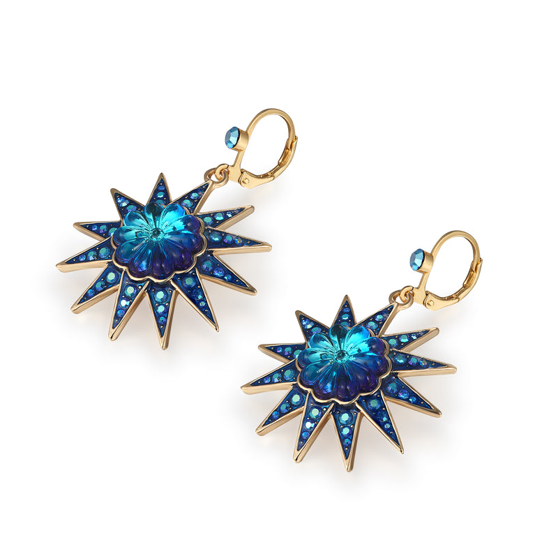 Cosmic Star Earrings