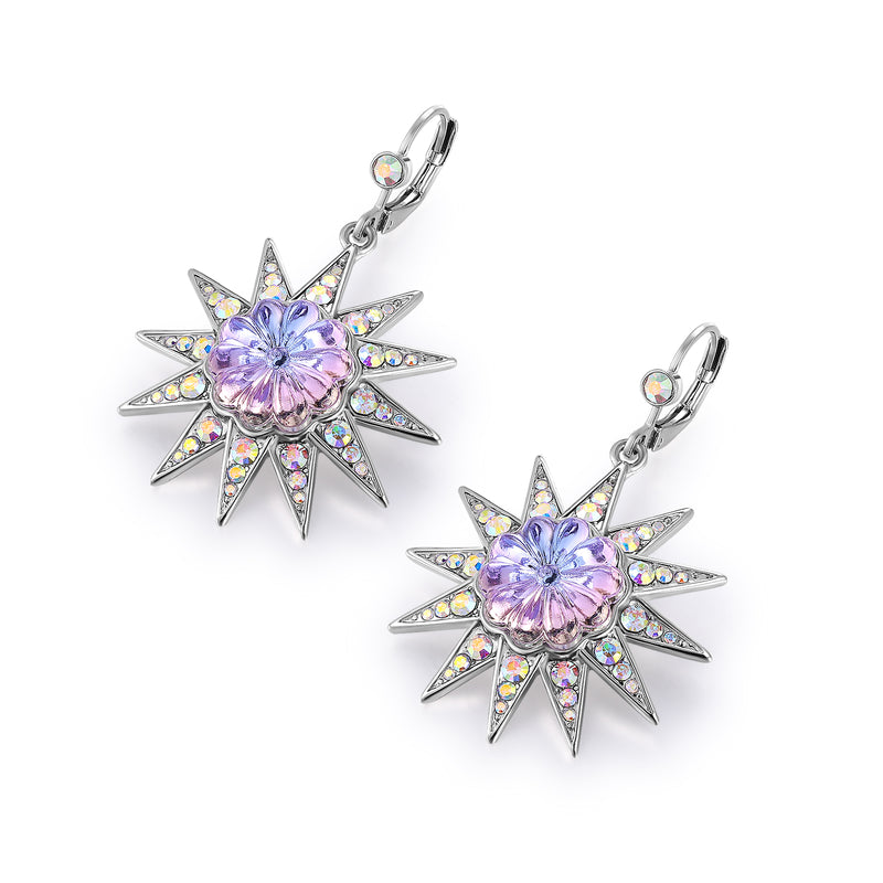 Cosmic Star Earrings