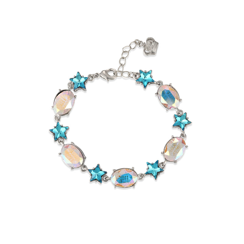 Celestial Crystal Stars Bracelet